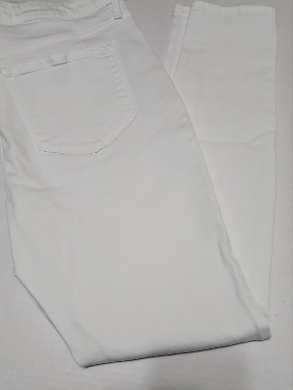 Old Navy Rockstar Super Skinny White Stretch Jeans Size 14L